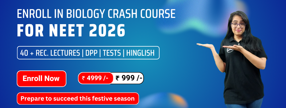 NEET BIO CRASH COURSE 2026