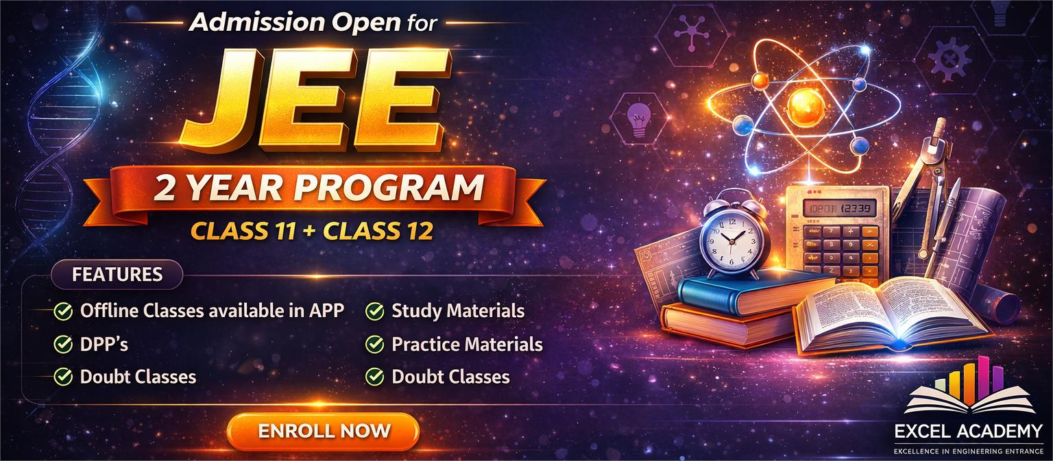 JEE 2 Year Program