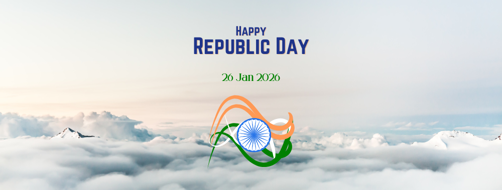 HAPPY REPUBLIC DAY 2026